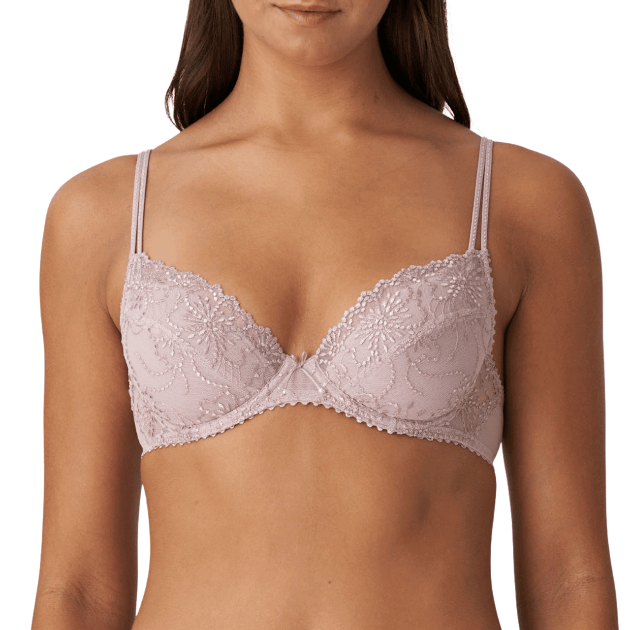 Wiesmann Women Richly Embroidered Push-up Underwire Full Cup Bra B-271  Leticia