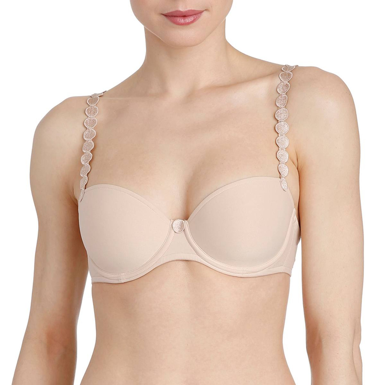 Marie Jo L Aventure Tom Padded Balcony Bra 0120829 Plums Lingerie