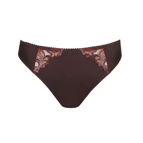 Prima Donna Deauville Thong  0661815 Brown