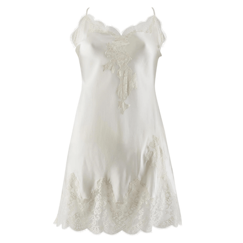 Aubade Toi Mon Amour Ivory Silk Nightie