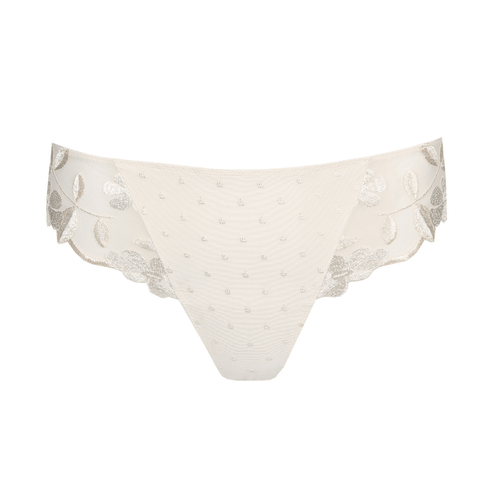 Marie Jo Agnes Thong 0602590 Ivory Front