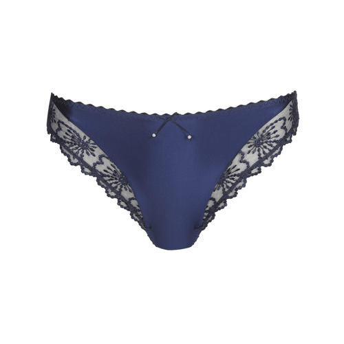 Marie Jo Jane Velvet Blue Half Padded Balcony Bra