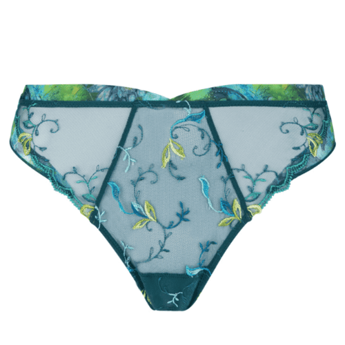 Lise Charmel Grace Aquatique Italian Brief ACH0793 Green