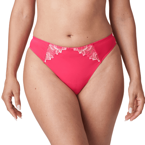 Prima Donna Deauville Thong  0661815 Pink Front