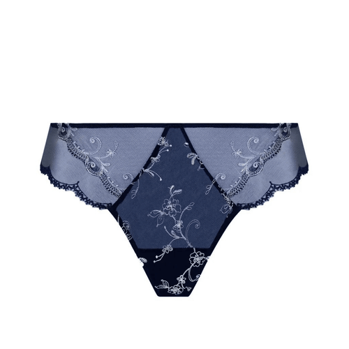 Lise Charmel Deesse En Glam Navy Italian Briefs ACH0715 Navy Blue