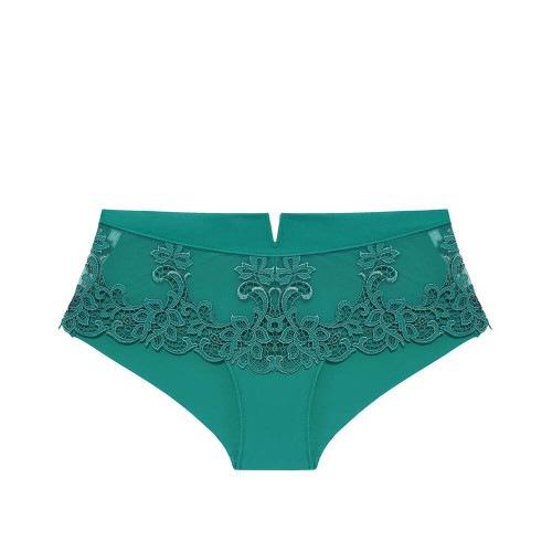 Simone Perele Saga Green Shorts