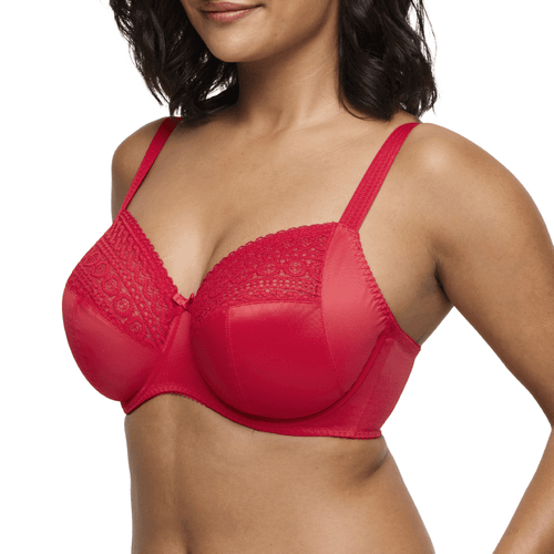 Prima Donna Montara Full Cup Bra 0163380 True Red Side