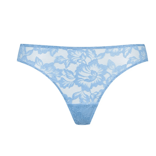 Mey Amazing blue lace Thong Mey Amazing blue lace Thong