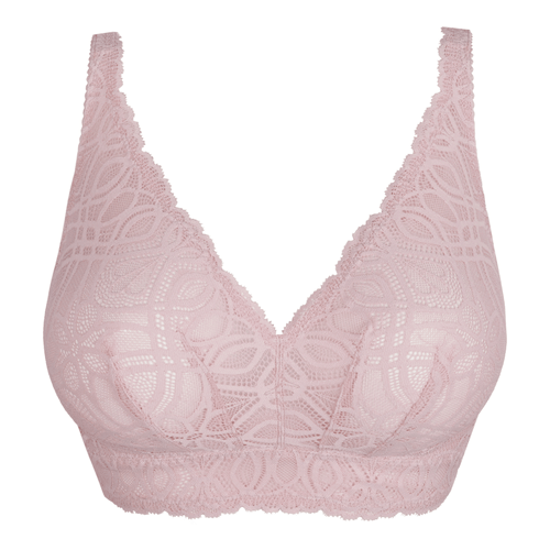Prima Donna Salerno Bralette 0163536 Pink Prima Donna Salerno Bralette 0163536 Pink