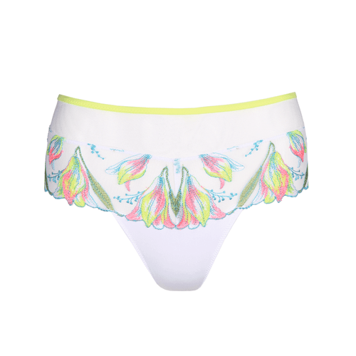 Marie Jo Yoly Luxury Thong 0602771 White Marie Jo Yoly Luxury Thong 0602771 White