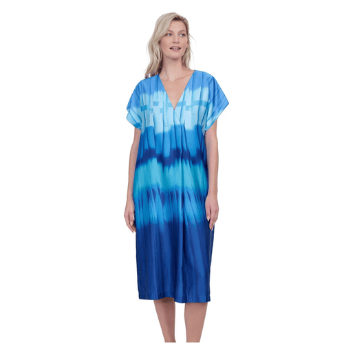 Gottex Golden Hour Kaftan Front Gottex Golden Hour Kaftan Front