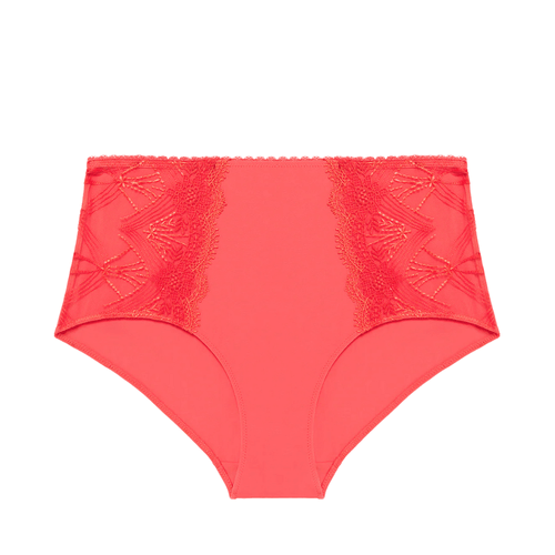 Simone Perele Allure Red High-Waist Brief Simone Perele Allure Red High-Waist Brief