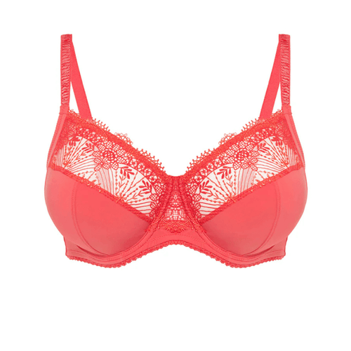 Simone Perele Allure Red Full Cup Bra Simone Perele Allure Red Full Cup Bra