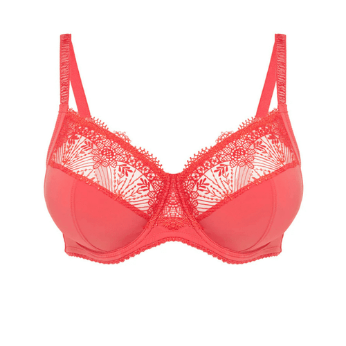 Simone Perele Allure Red Full Cup Bra Simone Perele Allure Red Full Cup Bra