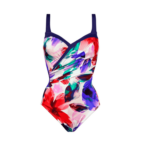 Charmline Beach Bouquet Underwire Swimsuit - 14D Charmline Beach Bouquet Underwire Swimsuit - 14D
