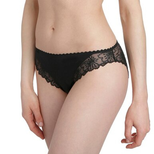 Melodie D'ete Italian Brief Black Cherry - For Her from The Luxe