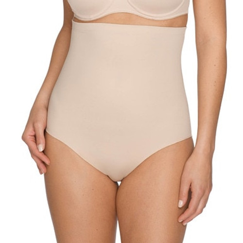 PrimaDonna FIGURAS Powder Rose smoothing high briefs w. legs