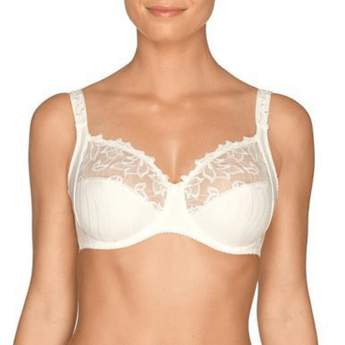 Prima Donna Deauville Full Cup Bra 0161810/1 Ivory Front Plus Size Bra Prima Donna Deauville Full Cup Bra 0161810/1 Ivory Front Plus Size Bra