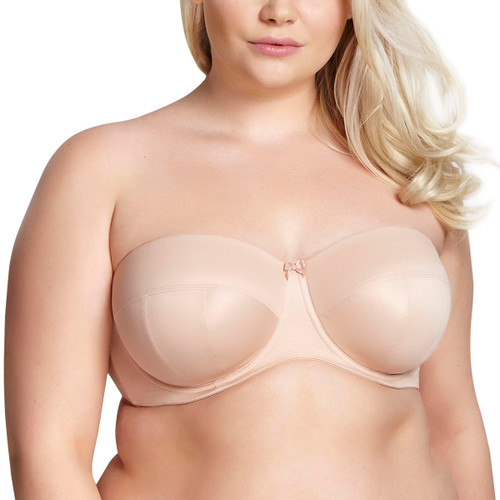 Panache Sculptress Dana Strapless Bra Front