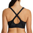 Prima Donna Sport The Game Sports Bra Wired 6000510 (6000510) Black Back