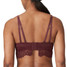 PrimaDonna Twist First Night Triangle Bra 0141886 Dark Red Back