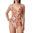 Prima Donna Swim Melanesia Swimsuit 4007539 Coral Flower Front