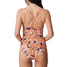 Prima Donna Swim Melanesia Swimsuit 4007539 Coral Flower Back