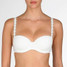 Marie Jo Avero Padded Balcony Bra 0100419 White Front (1)