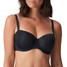 Prima Donna Figuras Balcony Bra 0263252 Charcoal Front