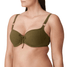 Prima Donna Swim Sahara  Full Cup Bikini Top 4006310 Olive Green Side