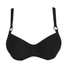 Prima Donna Swim Sahara  Balcony Bikini Top 4006316 Black