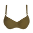 Prima Donna Swim Sahara  Balcony Bikini Top 4006316 Olive Green