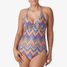 Prima Donna Swim Kea Plunge Swimsuit 4010839 Multicolour Front