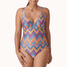 Prima Donna Swim Kea Plunge Swimsuit 4010839 Multicolour Front