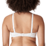 Prima Donna Swim Sidari Padded Balcony Bikini Top 4010216 White Back