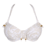 Prima Donna Swim Sidari Padded Balcony Bikini Top 4010216 White