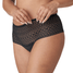 Prima Donna Montara Luxury Thong 0663381 Black Side