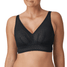 Prima Donna Montara Full Cup Bra Wireless 0163386 Black Front