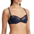 Marie Jo Jane Half Padded Balcony Bra 0101335 Navy Blue Side