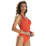Lise Charmel Swim Ajourage Couture Orange Swimsuit