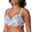 Prima Donna Madison Full Cup Bra  0162120 Pale Blue Side