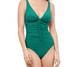 Gottex Tutti Fruitti Green Swimsuit ET242D31 Front