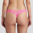 Marie Jo Agnes Pink Thong Small