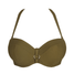 Prima Donna Swim Sahara Strapless Bikini Top 4006317 Olive Green