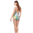 Gottex Tropic Boom V-Neck Swimsuit 