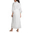 Linea Donatella Long Satin Dressing Gown LXB035 Back