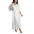 Linea Donatella Long Satin Dressing Gown LXB035 Front