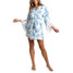 In Bloom Days of Summer Robe DOS130 Ivory Front