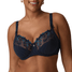 Prima Donna Deauville Full Cup Bra 0161810 Navy Blue Front