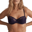 Marie Jo Jane Half Padded Balcony Bra 0101335 Purple Front